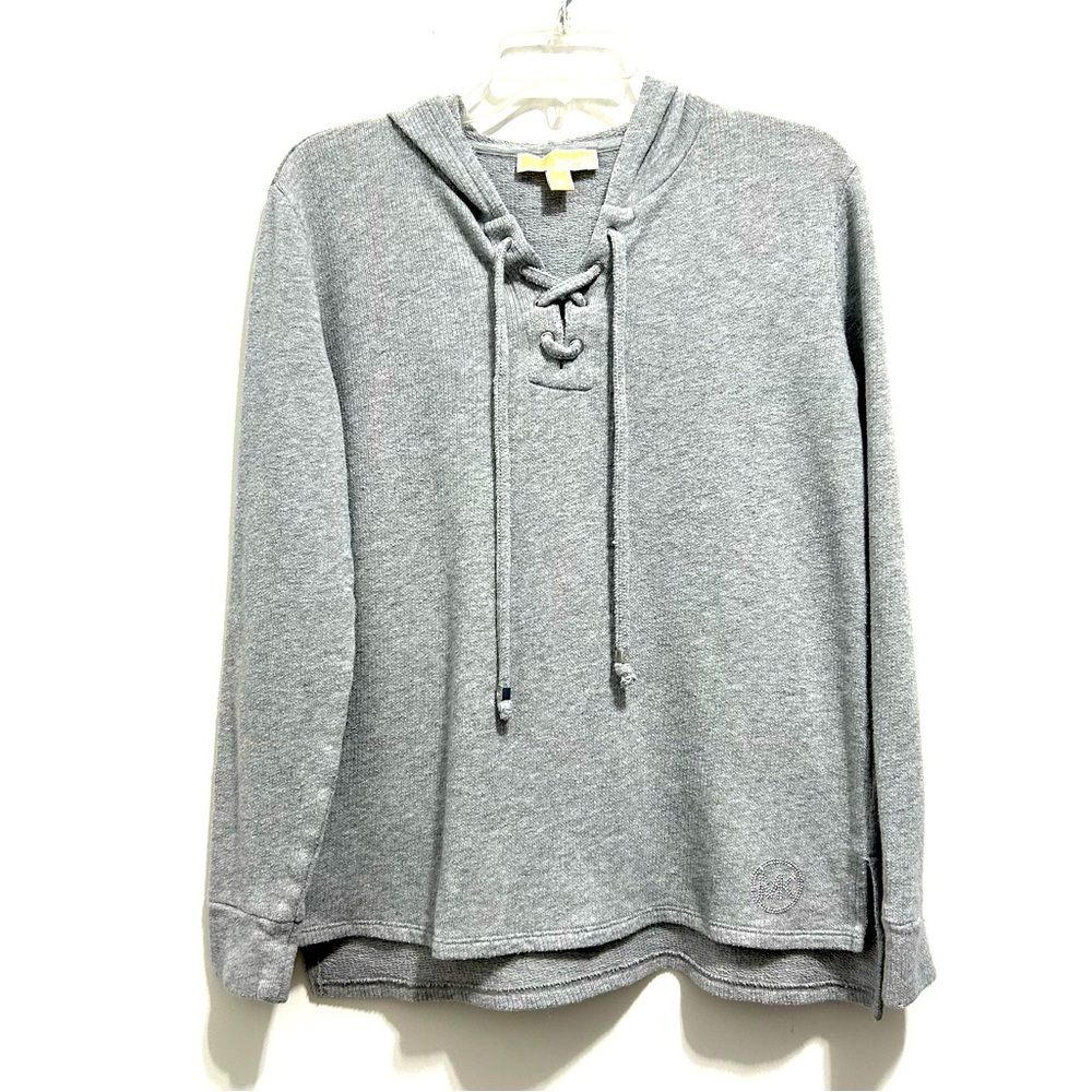 🌸MICHAEL Michael Kors Women’s Gray Hoodie